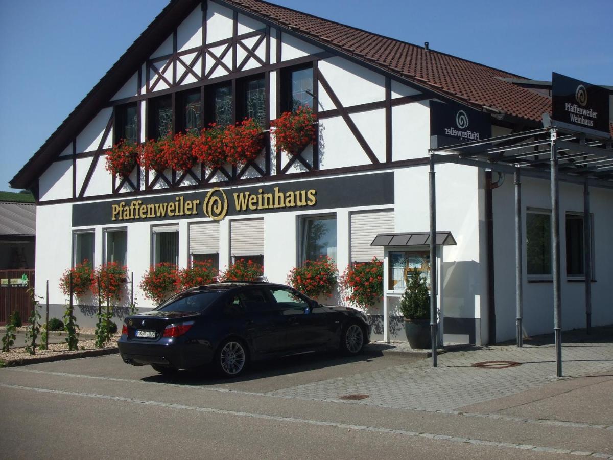 Ferienwohnung Toska Pfaffenweiler Exterior foto