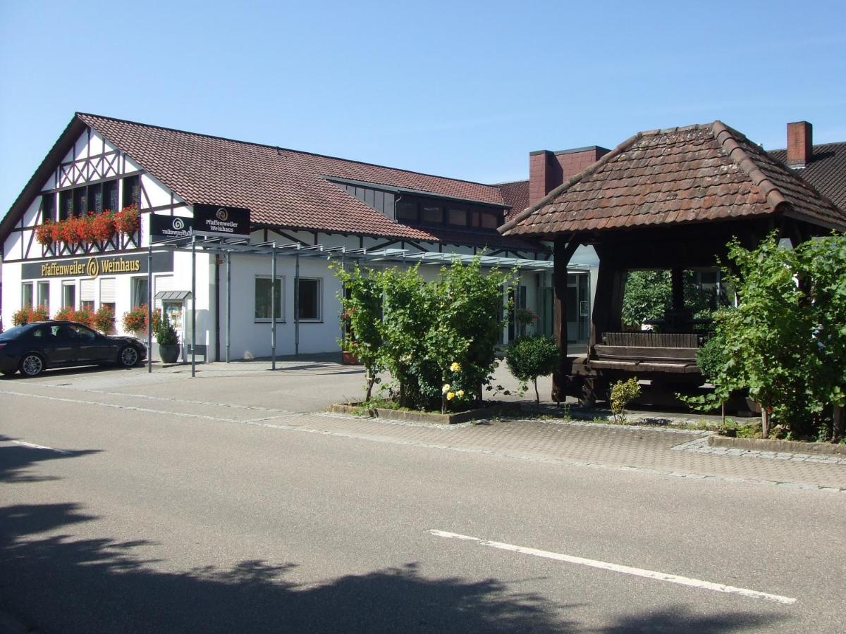 Ferienwohnung Toska Pfaffenweiler Exterior foto